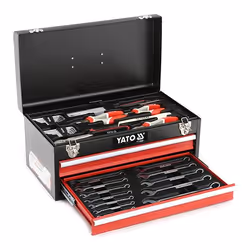 YATO YT-38951 Tool kit 12.5 (1/2"), 6.3 (1/4") - Additional view 4