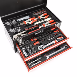 YATO YT-38951 Tool kit 12.5 (1/2"), 6.3 (1/4") - Additional view 5