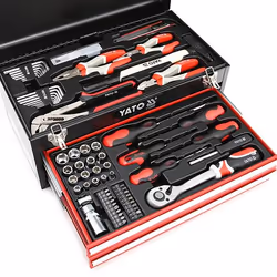 YATO YT-38951 Tool kit 12.5 (1/2"), 6.3 (1/4") - Additional view 6