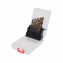 Yato YT-41604, Drill, Twist drill bit, Cast iron, Non-ferrous metal, Plastic, Stainless steel, 135°, Cobalt Alloy High-Speed ...