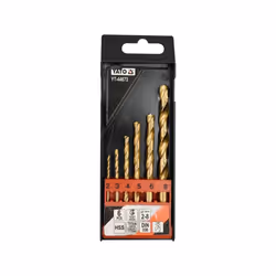 Yato YT-44673, Drill, Twist drill bit, 8 mm, 117 mm, Stainless steel, Steel, 7.5 cm