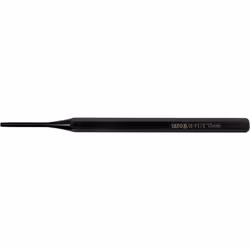 Yato YT-47142, Cold chisel, Bull point chisel, Chromium-vanadium steel, Black, 150 mm, 3 mm