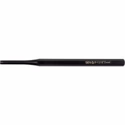 Yato YT-47144, Pin punch, Chromium-vanadium steel, Hexagonal, Black, 150 mm, 5 mm