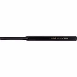 Yato YT-47145, Cold chisel, Bull point chisel, Chromium-vanadium steel, Black, 150 mm, 6 mm