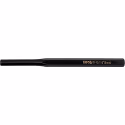 Yato YT-47146, Pin punch, Chromium-vanadium steel, Hexagonal, Black, 150 mm, 8 mm