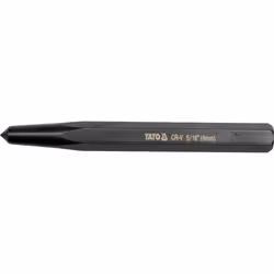 Yato YT-47151, Drift punch, Chromium-vanadium steel, Hexagonal, Black, 112 mm, 8 mm
