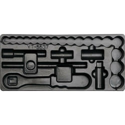 Yato YT-55371 desk drawer organizer Polyvinyl chloride (PVC)