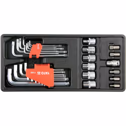 Yato YT-55451, 31 pc(s), 385 mm, 175 mm, 41 mm