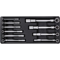Yato YT-55456 socket wrench Socket wrench set 10 pc(s)