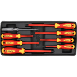 Yato YT-55462 manual screwdriver Set Straight screwdriver
