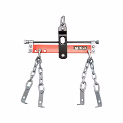Yato YT-55565, Lift adapter, 680 kg, Black, Red, Steel, 5.3 kg