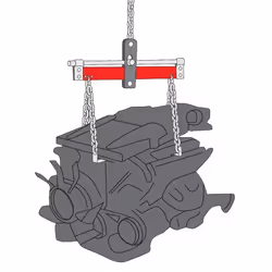 Yato YT-55565 vehicle repair/maintenance Lift adapter