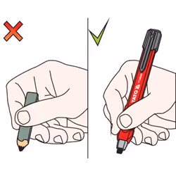 Yato YT-69280 carpenter's pencil