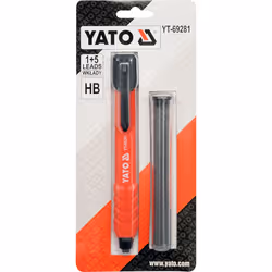 Yato YT-69281 carpenter's pencil Grey