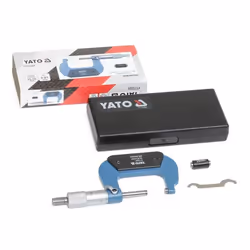 Micrometer; YATO; 25 50