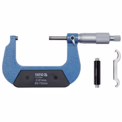 Micrometer; YATO; 50 75