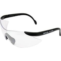 Yato YT-73761 safety eyewear Safety glasses Nylon Black