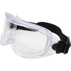 Yato YT-73830 safety eyewear Safety goggles Polyvinyl chloride (PVC) Black, Transparent