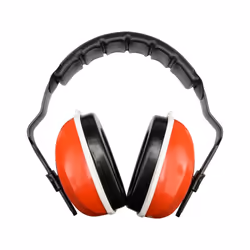 Yato YT-74621, Adult, Black, Red, ABS, Foam, Polyoxymethylene (POM), Polyvinyl chloride (PVC), Head-band, 27 dB, EN 352-1:200 ...