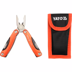Yato YT-76040 multi tool pliers Pocket-size 9 tools