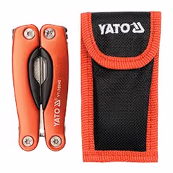 Yato YT-76040 multi tool pliers Pocket-size 9 tools