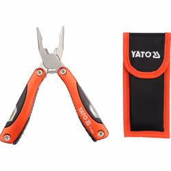 YATO YT-76041 Multifunction Tool (multi-tool) 9 160 Stainless Steel
