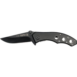 Yato YT-76051 pocket knife Camper/scout Black