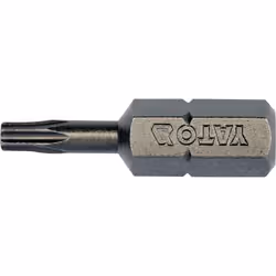 Yato YT-78141, 1/4", 25 mm, 10 pc(s)