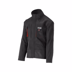 Yato YT-80283, Unisex, Cotton, Polyester, Monochromatic, Black, Adult, Red