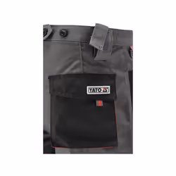 Yato YT-80287 work clothing Pants Grey - Additional view 6