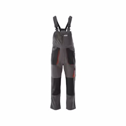 Yato YT-80293, Overall, Grey, XL, Poland, Cotton, Polyester, 270 g/m²