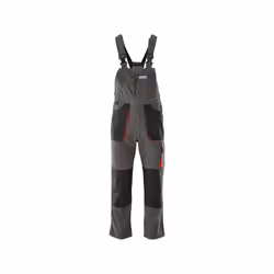 Yato YT-80294, Overall, Any gender, Black, Grey, Red, XXL, 7 pockets, Cotton, Polyester