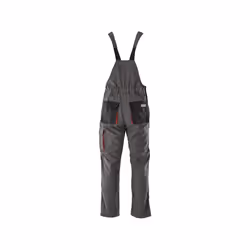 Yato YT-80294 work clothing Overall Black, Grey, Red