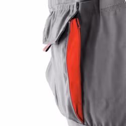Yato YT-80294 work clothing Overall Black, Grey, Red - Additional view 4