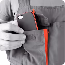 Yato YT-80294 work clothing Overall Black, Grey, Red - Additional view 5