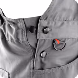 Yato YT-80294 work clothing Overall Black, Grey, Red - Additional view 6