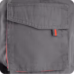 Yato YT-80294 work clothing Overall Black, Grey, Red - Additional view 7