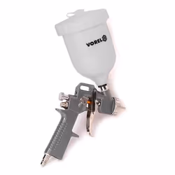 VOREL 81618 Spray Gun, underbody protection pneumatic 0.68 5 280-450 1.5 1/4