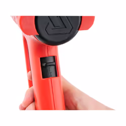 Yato YT-82288 heat gun Hot air gun 500 l/min 550 °C 2000 W Black, Red - Additional view 4