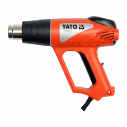 Yato YT-82292, Hot air gun, Pistol handle, II, Black, Grey, Orange, 500 l/min, 550 °C