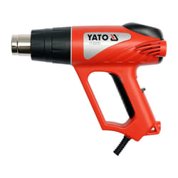 Yato YT-82292 heat gun Hot air gun 500 l/min 550 °C 2000 W Black, Grey, Orange
