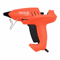 Yato YT-82401, Hot glue gun, Red, Plastic, 15 g/min, 180 s, 1.1 cm