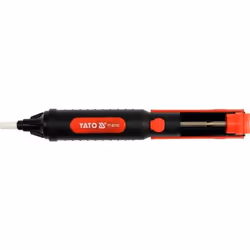 Yato YT-82743, Tin extractor, Yato, Black, Red, PTFE, Polyvinyl chloride (PVC), 1 pc(s), 206 mm