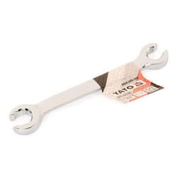 YATO YT-0138 Brake Lines Spanner 15x17 Chromed Chrome Vanadium Steel