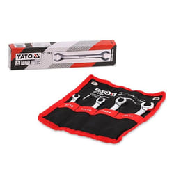 YATO YT-0143 Spanner Set, brake pipes 4 8-17