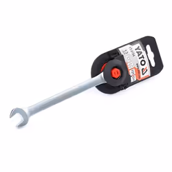 Ratchet Ring Open-ended Spanner; YATO; 13
