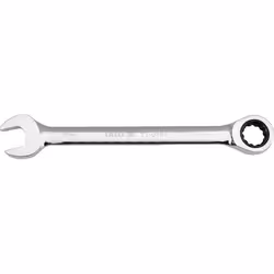 Yato YT-0198, 17 mm, Chrome, Steel, Chrome, 5°, 225 mm