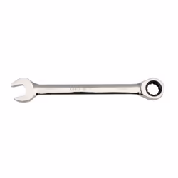 Yato YT-0200, 19 mm, Chrome, Chromium-vanadium steel, Chrome, Glossy, 5°