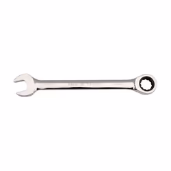 Ratchet Ring Open-ended Spanner; YATO; 335 24 620 1