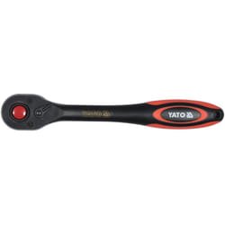 Yato YT-0291 ratchet wrench Chromium-vanadium steel 1 pc(s) Black, Red 72